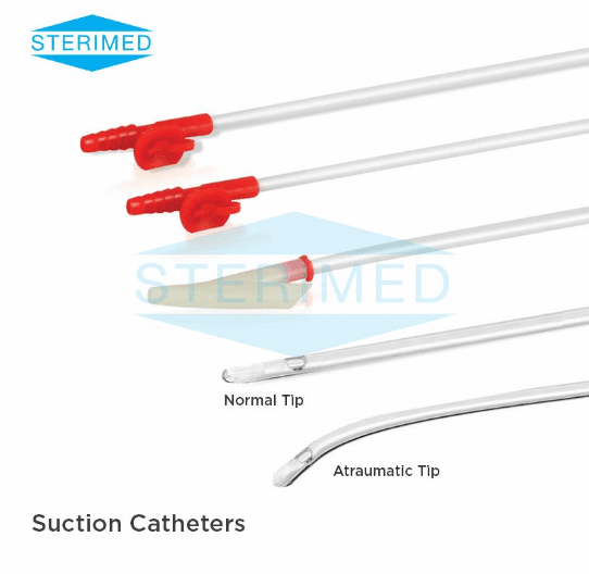 Suction Catheter Atraumatic