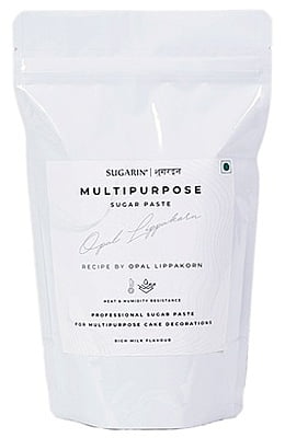 Sugarin Multipurpose Sugar Paste White 400gm Sugarin Multipurpose Sugar Paste White 400gm