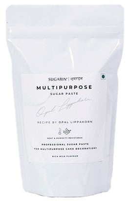 Sugarin Multipurpose Sugar Paste White 400gm Sugarin Multipurpose Sugar Paste White 400gm