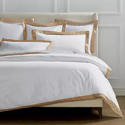 Sofrito Dohar / Summer Blanket - Highly Breathable 100% Natural Cotton Percale Finish - White Sofrito Dohar / Summer Blanket - Highly Breathable 100% Natural Cotton Percale Finish - White