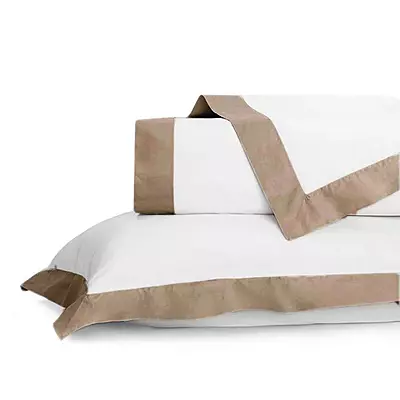 Sofrito Dohar / Summer Blanket - Highly Breathable 100% Natural Cotton Percale Finish - White Sofrito Dohar / Summer Blanket - Highly Breathable 100% Natural Cotton Percale Finish - White