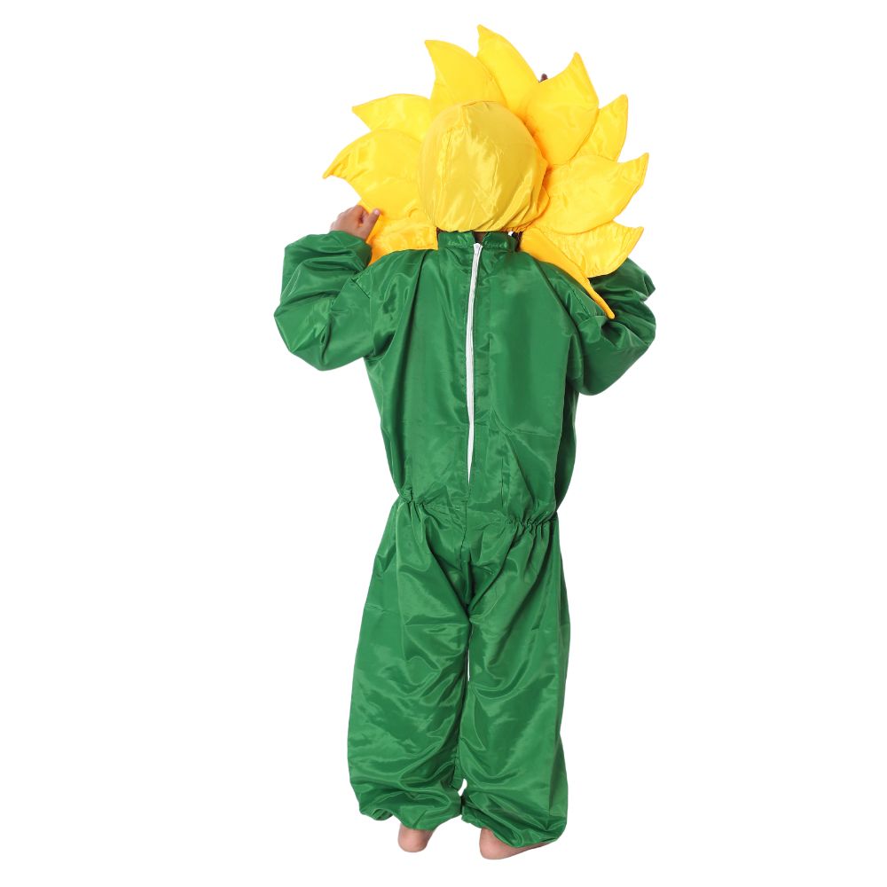 Sun Flower Fancy Dress Costume