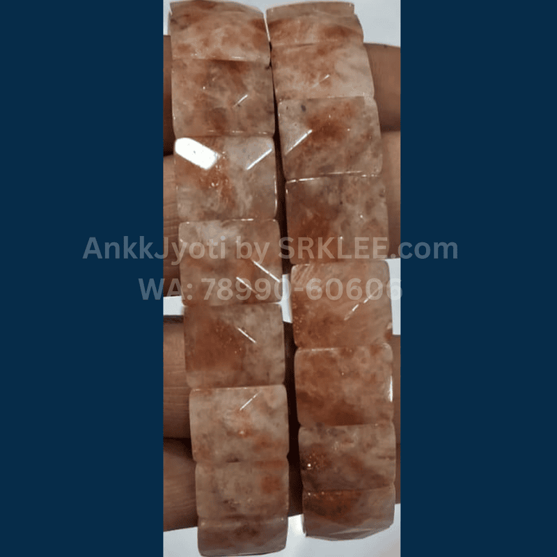 Sun Stone Pyramid Bracelet Sun Stone Pyramid Bracelet