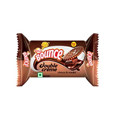 Sunfeast Bounce Double Creme - Choco Vanilla
