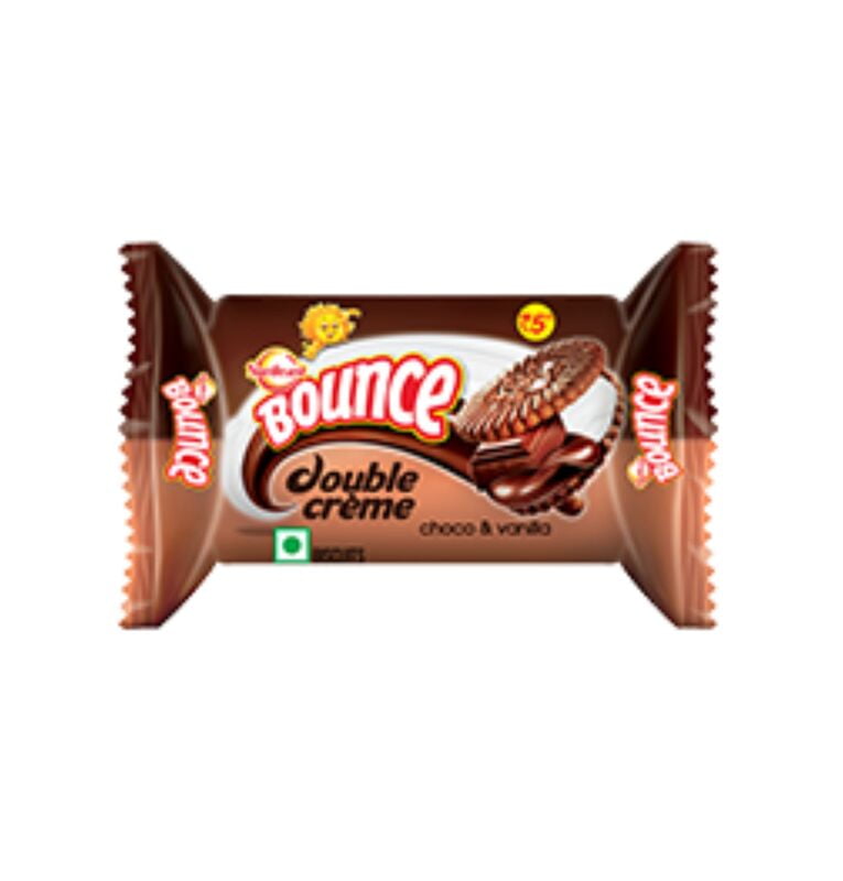Sunfeast Bounce Double Creme - Choco Vanilla