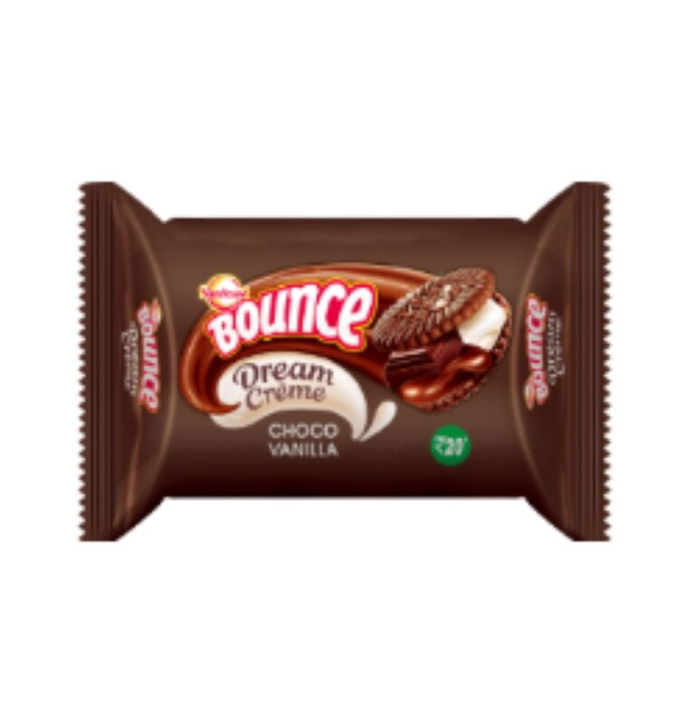 Sunfeast Bounce Dream Creme - Choco Vanilla