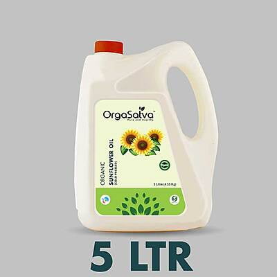 Cold Pressed Sunflower Oil