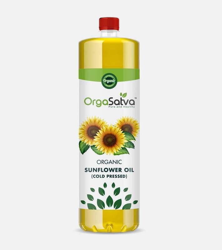 Cold Pressed Sunflower Oil