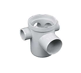 Sunken Trap, 6"HT, , Supreme S.W.R Pipes & Fittings 