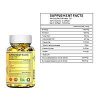 Sunline Alaska Deep Sea Fish Oil Omega-3 100mg 100softgels