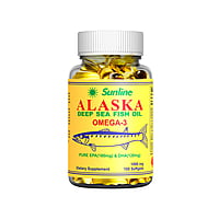 Sunline Alaska Deep Sea Fish Oil Omega-3 100mg 100softgels