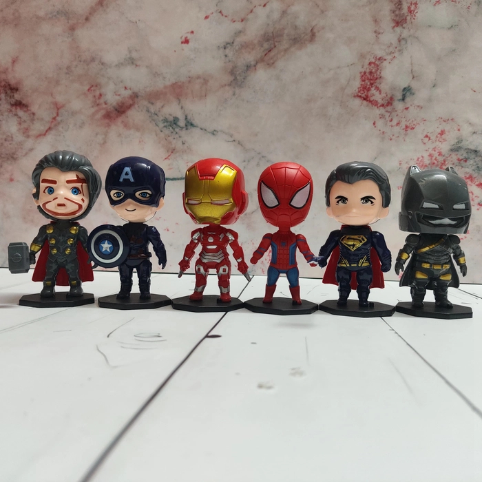 Super Heros Set Super Heros Set