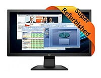 HP Monitor 19.5 inch, HD+, LED Backlit TN Panel (P204V -5RD66AA- Refurbished) HP Monitor 19.5 inch, HD+, LED Backlit TN Panel (P204V -5RD66AA- Refurbished)