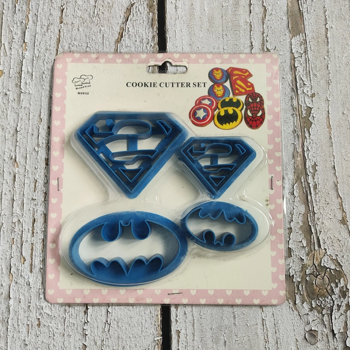 Superman & Batman Cutter Superman & Batman Cutter