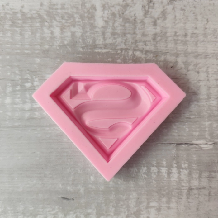 Superman Logo Fondant Mould Superman Logo Fondant Mould