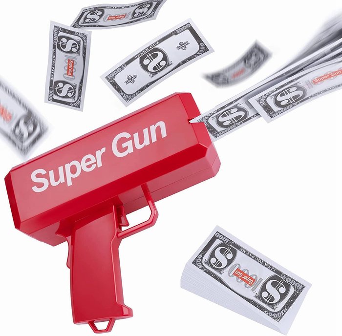 Supreme Money Gun Supreme Money Gun