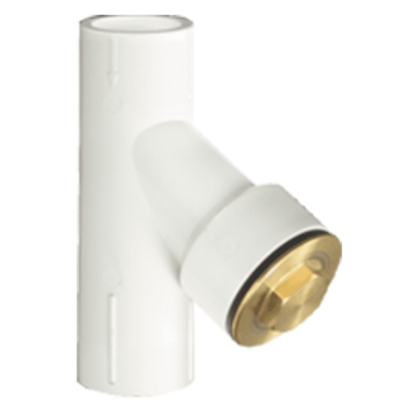 Y Strainer, 80mm, 3(Inch), Supreme Aqua Gold uPVC High Pressure Plumbing System