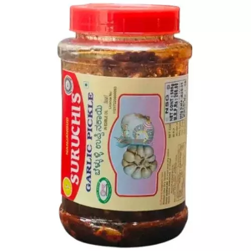 Suruchiโs Garlic Pickle Suruchiโs Garlic Pickle
