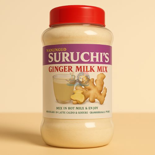 Suruchi's Ginger Milk Mix โ Warming & Nourishing Health Drink- 300g Suruchi's Ginger Milk Mix โ Warming & Nourishing Health Drink- 300g