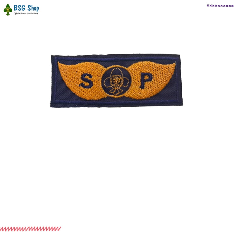 Pankh Badge Swarna