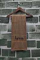 Bamboo Unisex Towel- |Highly Absorbent & Quick Dry |for Yoga, Beach, Gym, Bath, Pool, Travel |Lighter Weight | Fluffy Terry & Soft for Skin & Hair (sweet caramel) Bamboo Unisex Towel- |Highly Absorbent & Quick Dry |for Yoga, Beach, Gym, Bath, Pool, Travel |Lighter Weight | Fluffy Terry & Soft for Skin & Hair (sweet caramel)