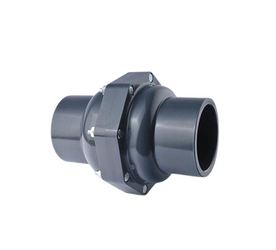 Swing Check Valve, 40mm, 1-1/2"(Inch), Life Line C-PVC Hot and Cold Water System 