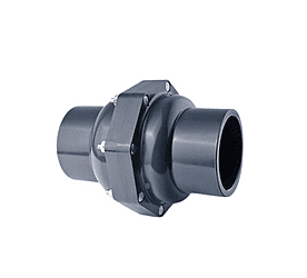 Swing Check Valve, 50mm, 2"(Inch), Life Line C-PVC Hot and Cold Water System 