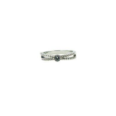 Stylish Finger Ring - Swirl Stylish Finger Ring - Swirl