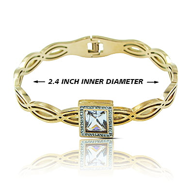 Stainless Steel Bracelet - Swirl Strap Stainless Steel Bracelet - Swirl Strap
