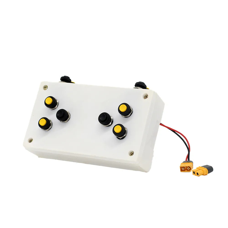 SWITCHY PICK AND PLACE WIRED REMOTE 5CH SWITCHY PICK AND PLACE WIRED REMOTE 5CH
