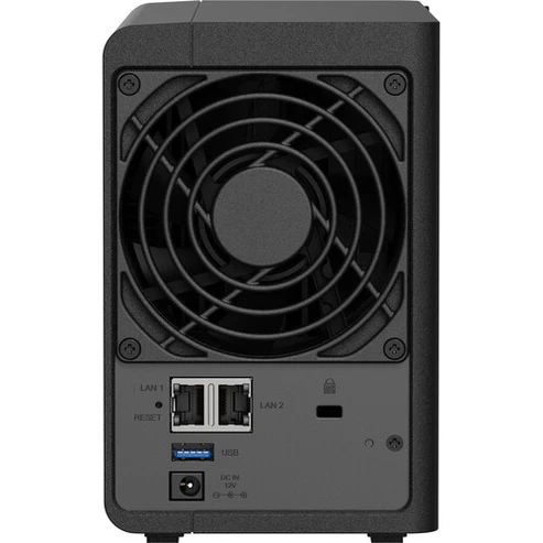 Synology DiskStation DS224+ 2-Bay Network Attached Storage Enclosure - Black Synology DiskStation DS224+ 2-Bay Network Attached Storage Enclosure - Black