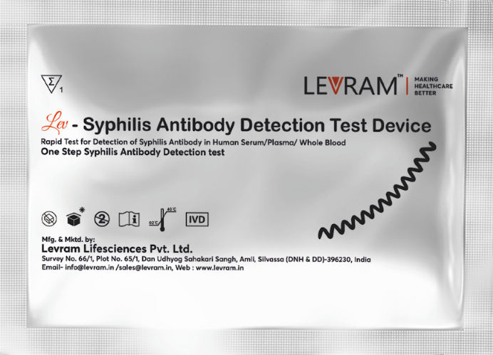 Levram Syphilis Antibody Detection Test Device Levram Syphilis Antibody Detection Test Device