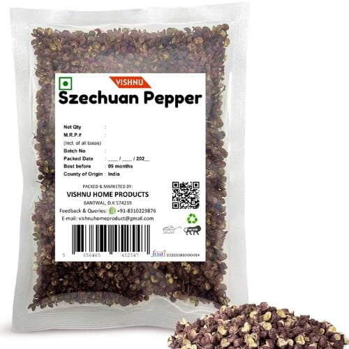 Szechuan Pepper | Jummana Kayi | Teppal | Tirphal- 100g Szechuan Pepper | Jummana Kayi | Teppal | Tirphal- 100g