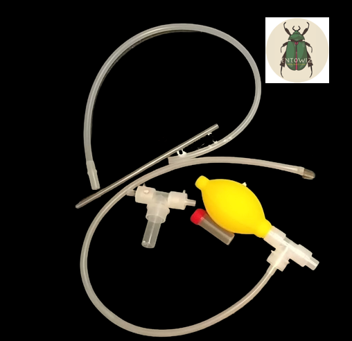 T8 Aspirator w/ Ø 8 mm Pick-up Straw With Blowing Kit T8 Aspirator w/ Ø 8 mm Pick-up Straw With Blowing Kit