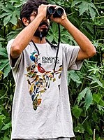Endemic Birds of India T-Shirt Endemic Birds of India T-Shirt