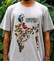 Endemic Birds of India T-Shirt Endemic Birds of India T-Shirt