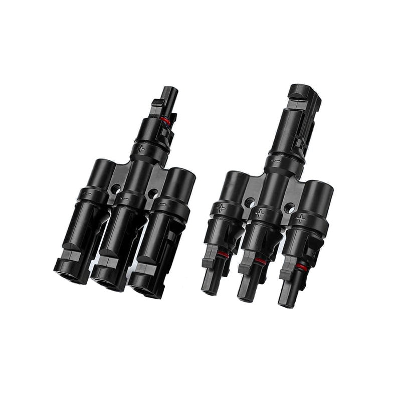 SOLAR 3 IN 1 MC4 BRANCH CONNECTOR SOLAR 3 IN 1 MC4 BRANCH CONNECTOR