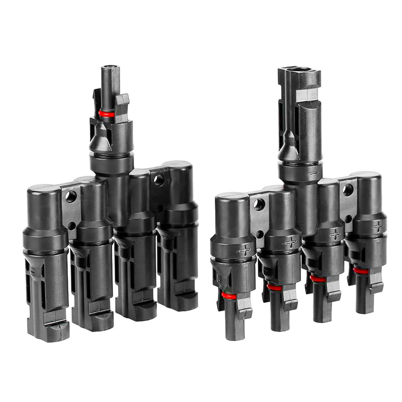 SOLAR 4 IN I MC4 BRANCH CONNECTOR