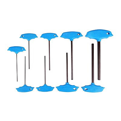 TAPARIA 9 Pcs. T-Handle Allen Key Set Metal Stand 1.5,2,2.5,3,4,5,6,8,10mm 28U TAKM 9 TAPARIA 9 Pcs. T-Handle Allen Key Set Metal Stand 1.5,2,2.5,3,4,5,6,8,10mm 28U TAKM 9