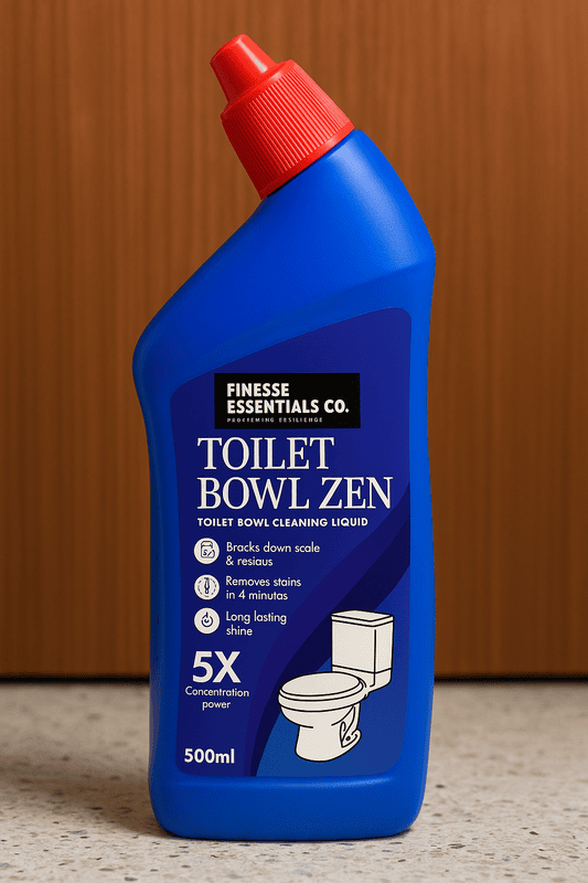 Toilet Bowl Zen, Toilet Bowl Cleaning Liquid