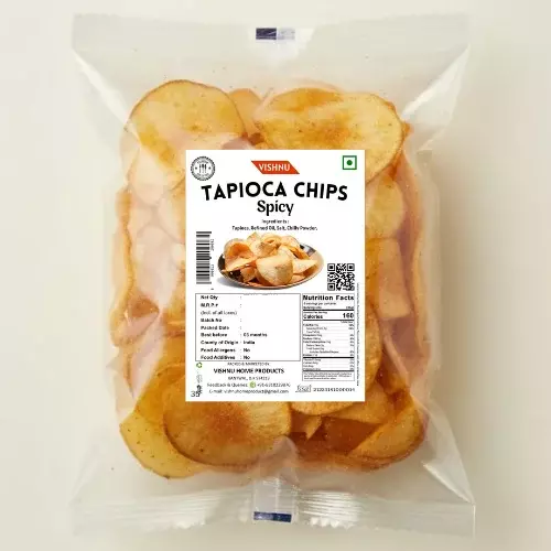 Spicy Tapioca Chips Spicy Tapioca Chips