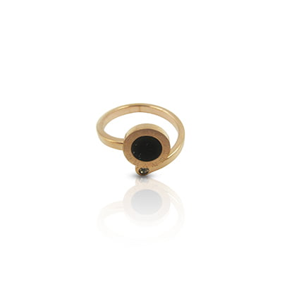Roman Circled anti-tarnish finger ring Roman Circled anti-tarnish finger ring