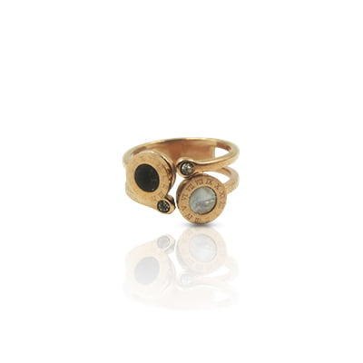 Stainless Steel Finger Rings - Roman Stainless Steel Finger Rings - Roman