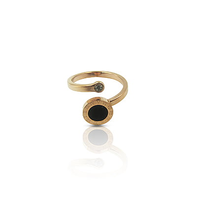 Roman Circled anti-tarnish finger ring Roman Circled anti-tarnish finger ring