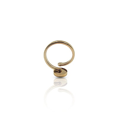 Roman Circled anti-tarnish finger ring Roman Circled anti-tarnish finger ring