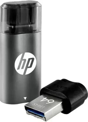 OpenBox HP x5600B 64 GB OTG Drive OpenBox HP x5600B 64 GB OTG Drive