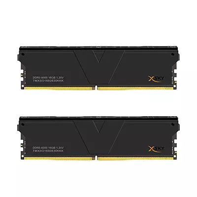 XSKY V-COLOR DDR5 Gaming Memory Manta INTEL XMP CL30/1.35V  - 6000Mhz (TMXSO1660830KKK)