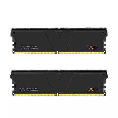 XSKY V-COLOR DDR5 Gaming Memory Manta INTEL XMP 32GB Kit (16GBx2) CL34/1.4V-7200Mhz, TMXSO1672834KKK