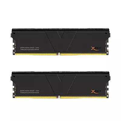 XSKY V-COLOR DDR5 Gaming Memory Manta INTEL XMP 64GB Kit (32GBx2) CL30/1.35V  - 6000Mhz, TMXSO3260830KKK