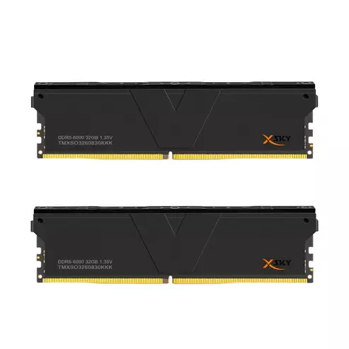 XSKY V-COLOR DDR5 Gaming Memory Manta INTEL XMP 64GB Kit (32GBx2) CL30/1.35V - 6000Mhz, TMXSO3260830KKK XSKY V-COLOR DDR5 Gaming Memory Manta INTEL XMP 64GB Kit (32GBx2) CL30/1.35V - 6000Mhz, TMXSO3260830KKK